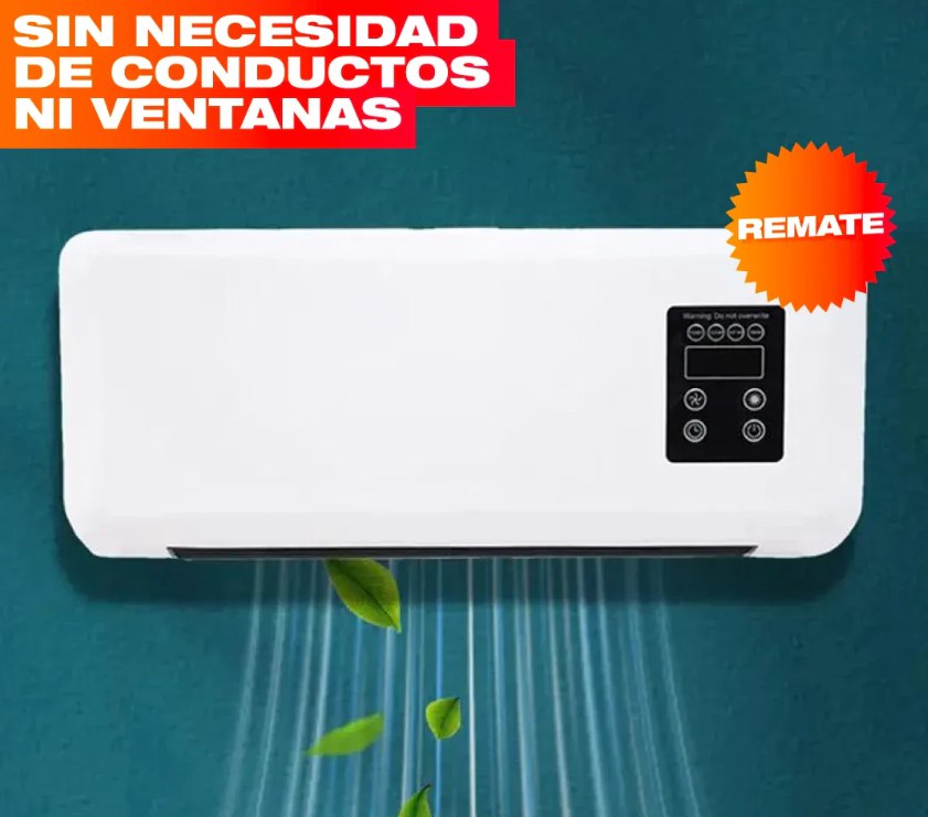 Aire Acondicionado Portátil