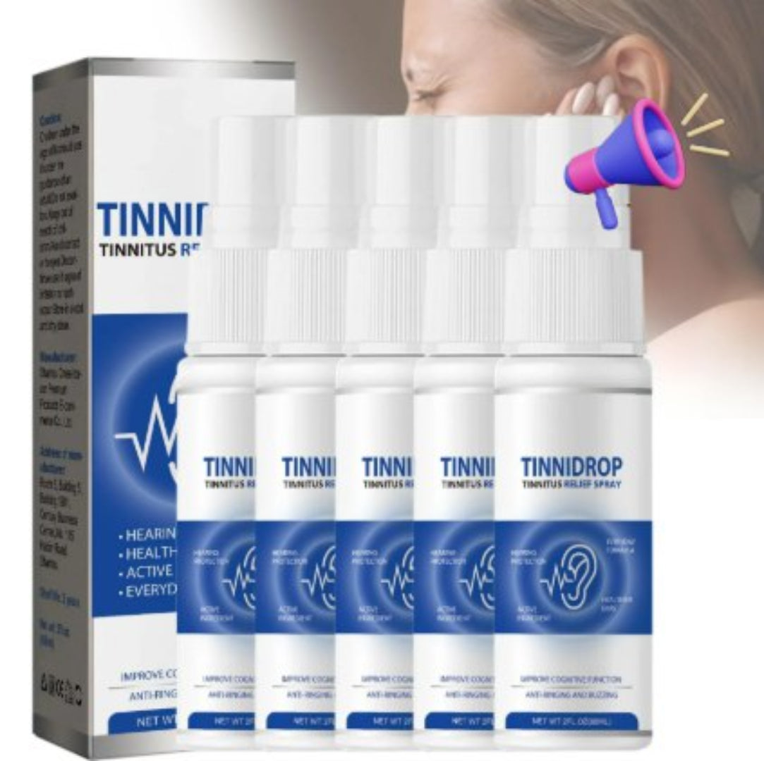 Spray para el Oido | Tinnidrop ® Un Paso hacia una Audición Más Clara