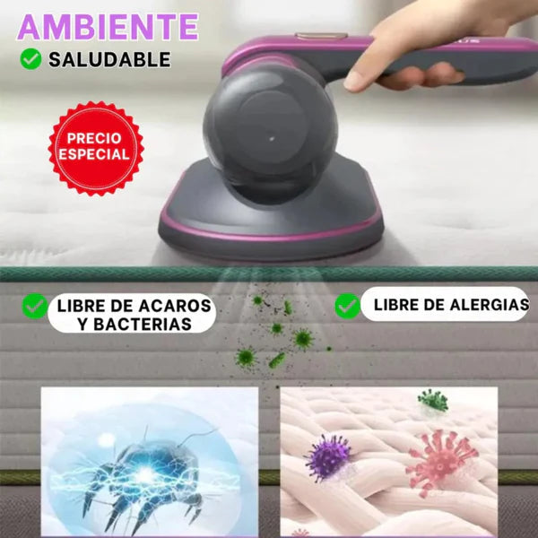 Aspiradora UV Anti-Ácaros