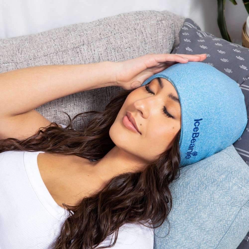 Gorro Terapeútico para la Migraña y Anti-Estrés