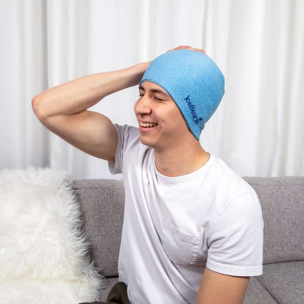 Gorro Terapeútico para la Migraña y Anti-Estrés