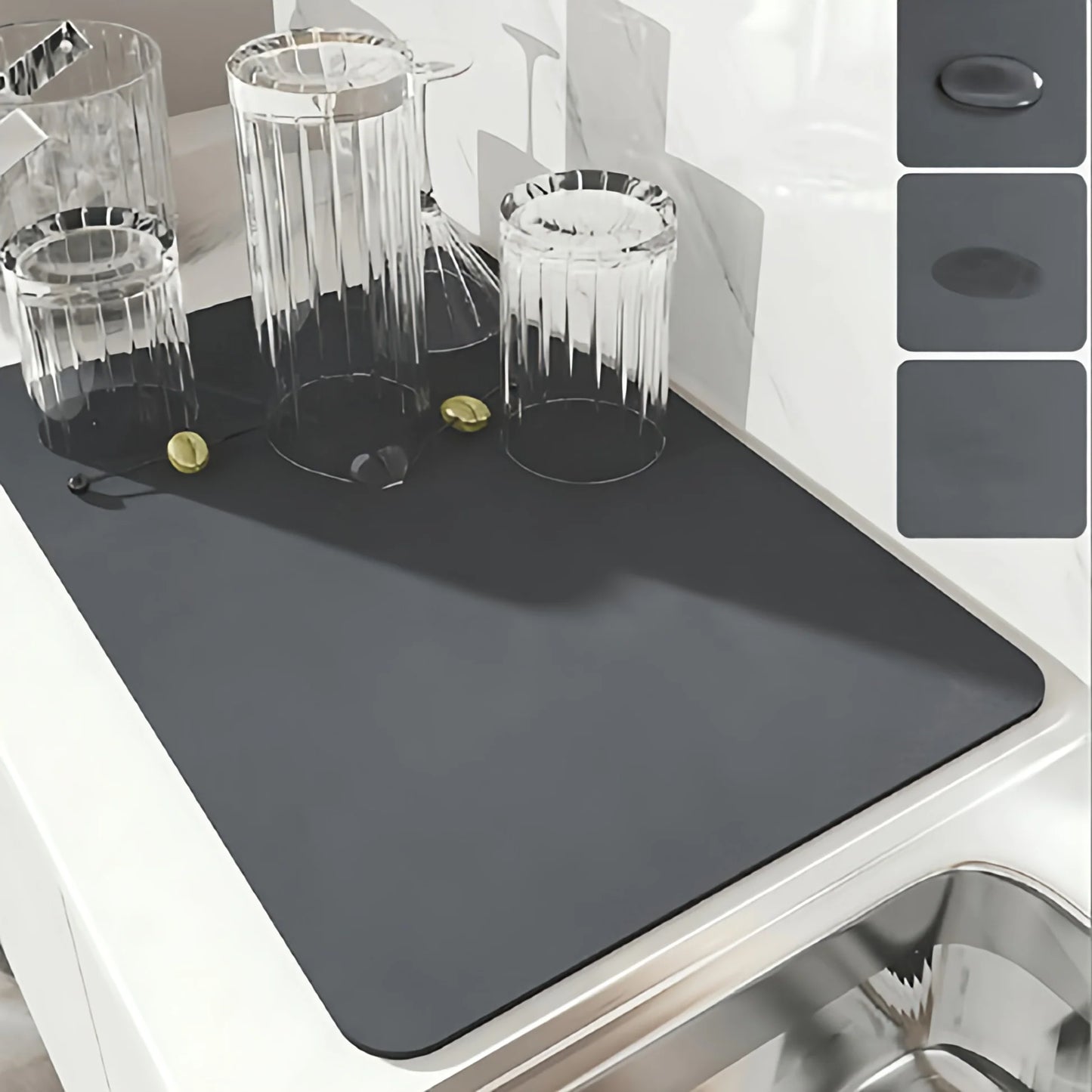 Alfombra para Platos Súper Absorbente