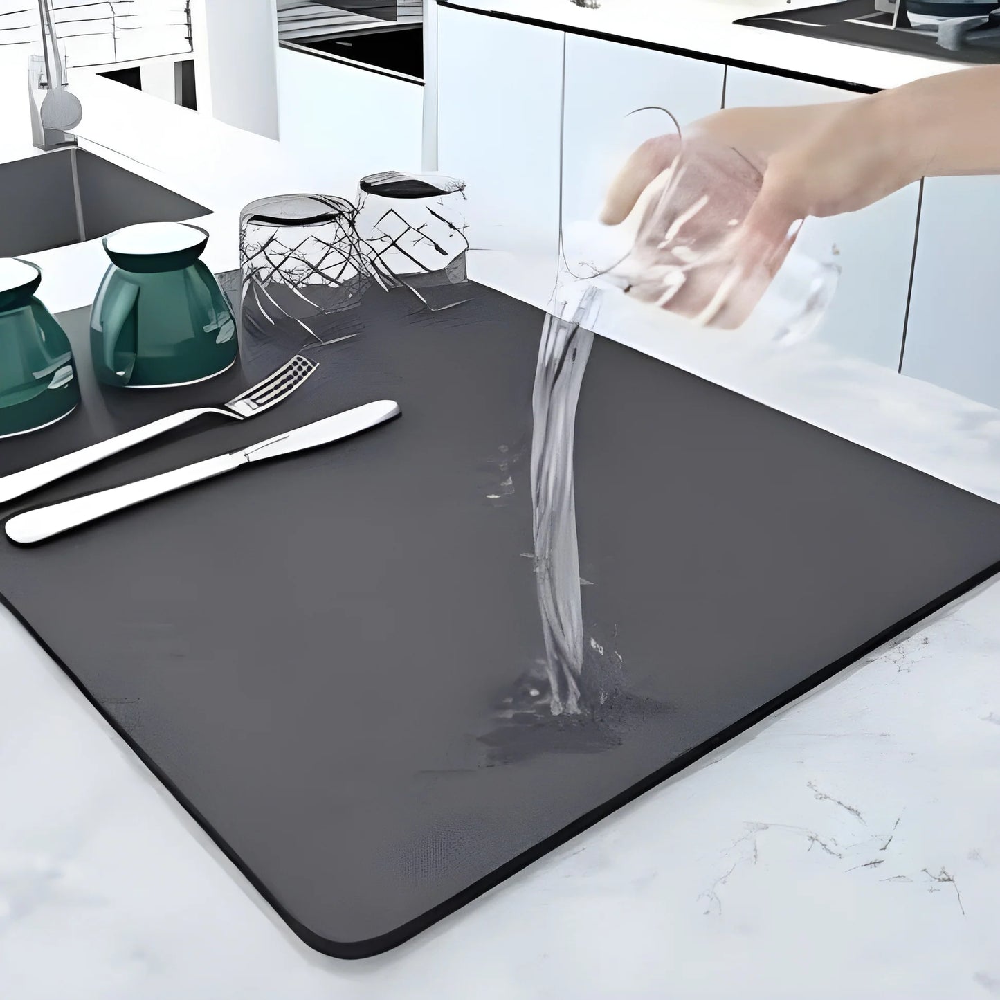 Alfombra para Platos Súper Absorbente