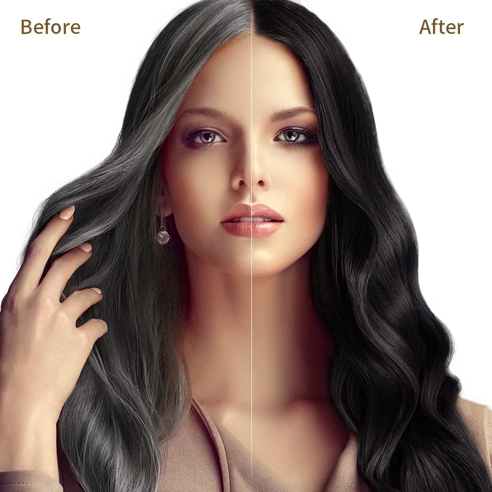 Elimina Canas | Shampoo Negro Instantaneo