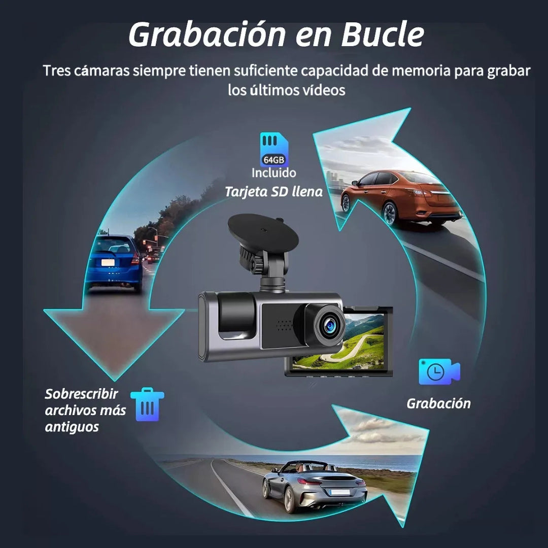 Cámara para Auto con Wi-Fi