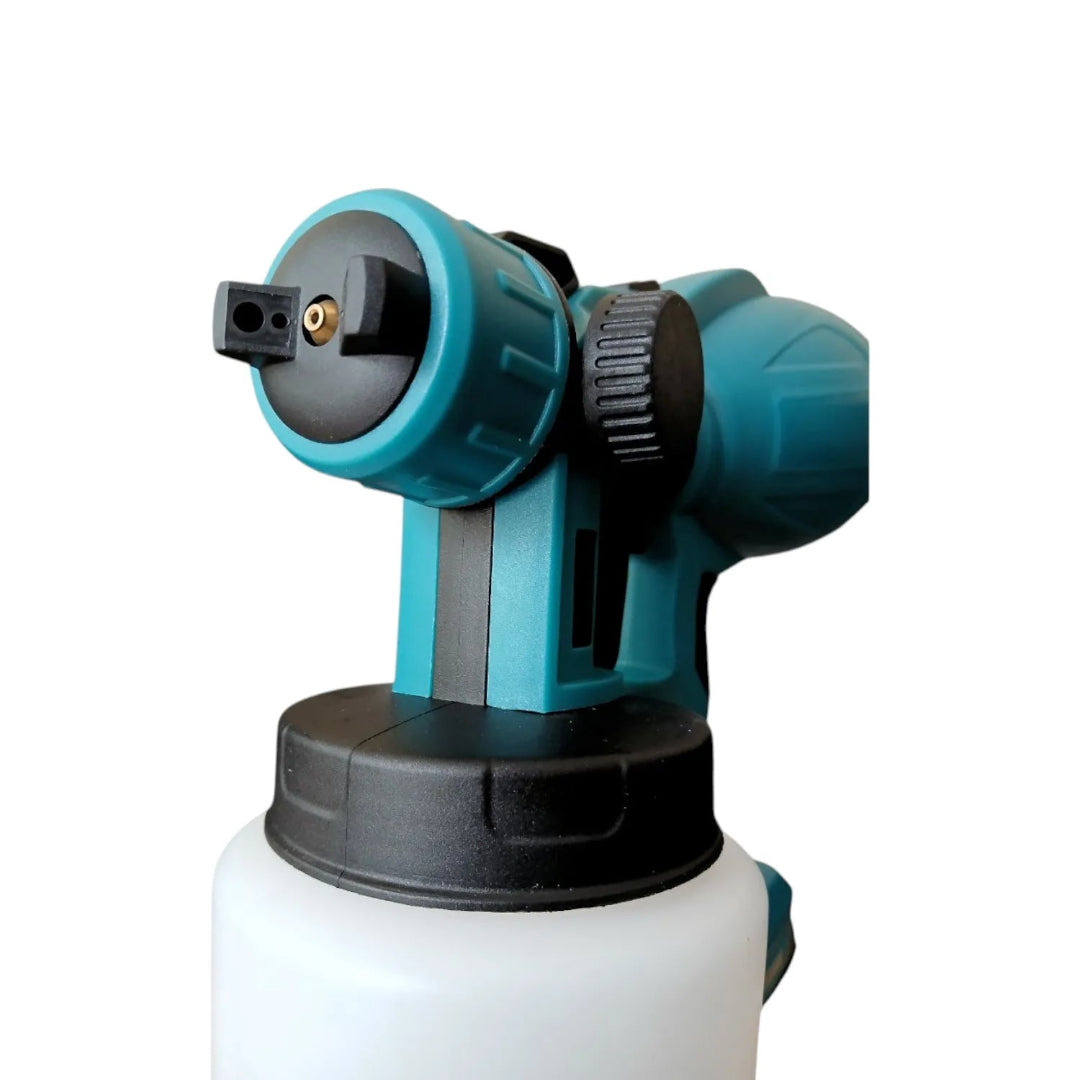 Pistola Rociadora de Pintura Inalámbrica | 2 Baterías 48V